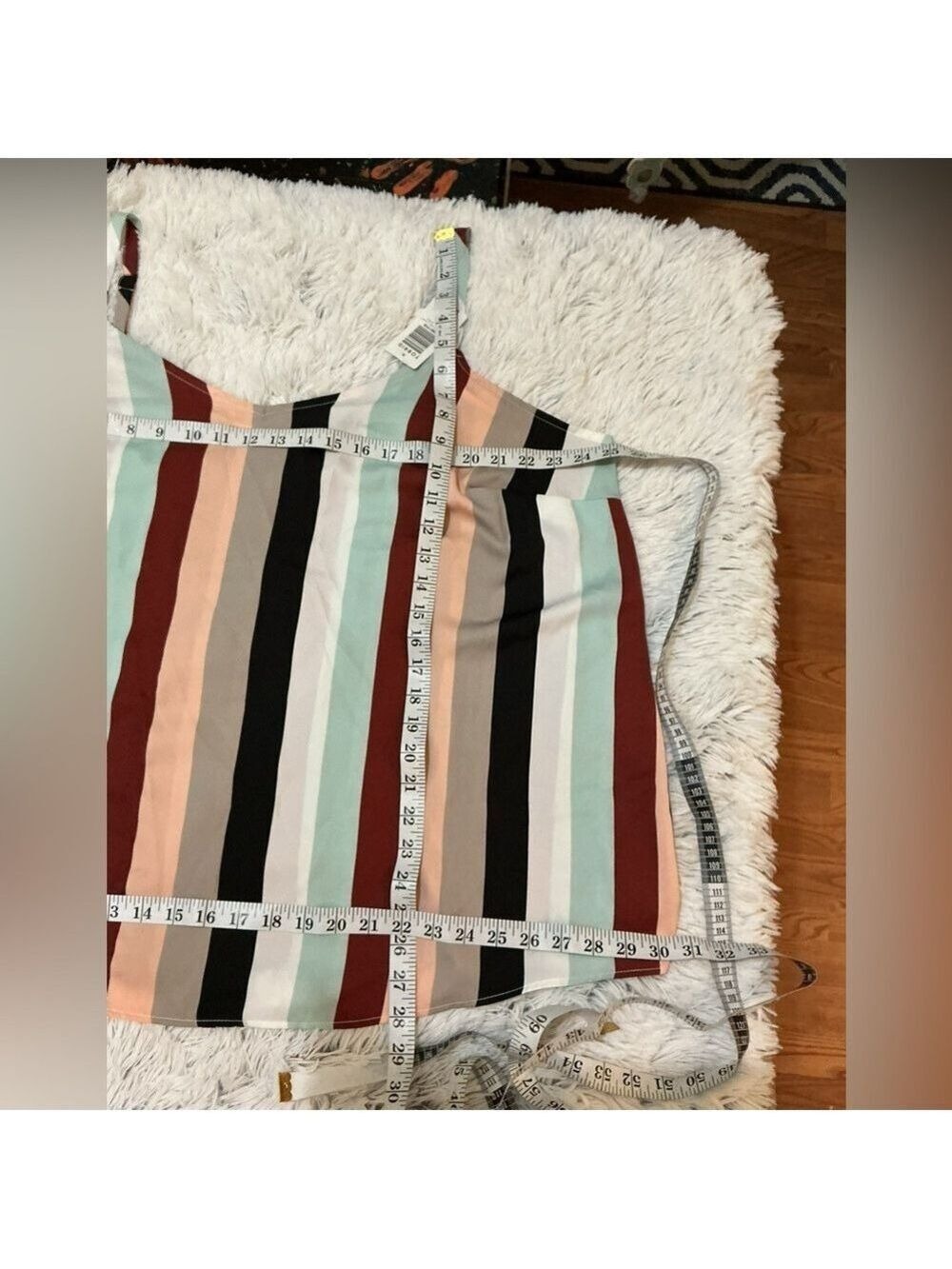 Torrid Sophie Charmeuse Swing Cami
Multi color stripes woman’s size 2 - Picture 6 of 12
